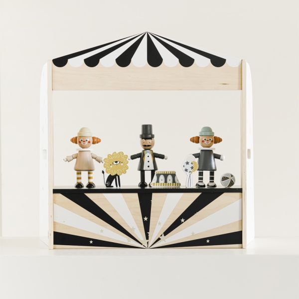 seven piece circus themed theatre from Petite Amélie