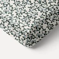 Blueberry bedding 80x160 cm made of cotton in beige and green from Petite Amélie
