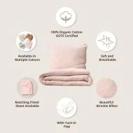 Single duvet cover 140x200 cm from muslin cotton from Petite Amélie