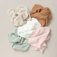 Childrens duvet covers 140x200 cm from organic cotton in pink from Petite Amélie