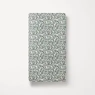 Fitted sheet berry 80x160 cm in cotton beige and green from Petite Amélie
