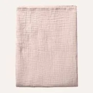 Pink flat sheet 75x100 cm organic cotton from Petite Amélie
