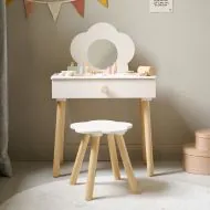 sachin and babi light blue dress Beautiful Vanity Desk With Lights And Cosmetics, White Vanity Desk, Makeup  Table With Lights, Elegant Dressing Table PNG Transparent Image and Clipart  for Free Download