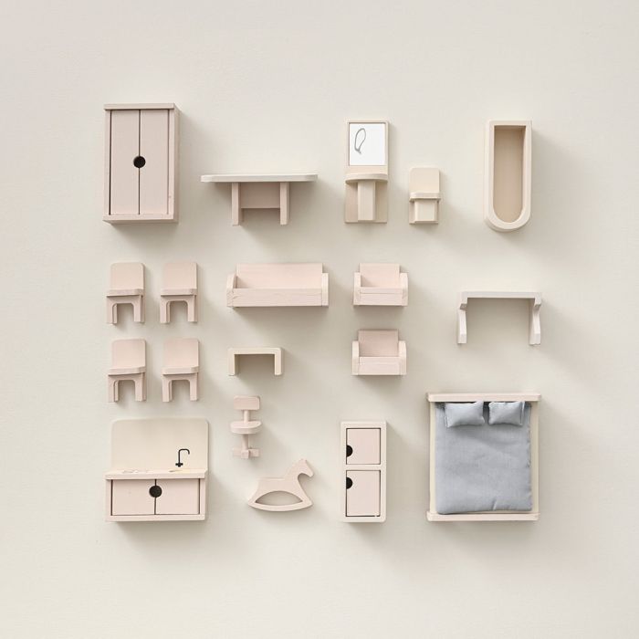 Wooden deals barbie furniture