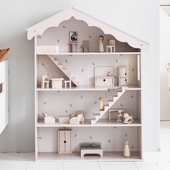 Wooden Doll House