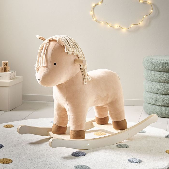 Alpaca sales rocking horse