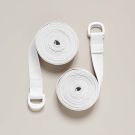 SAFETY EXTENSION STRAP FOR BEDSIDE CRIB | FOR BOX SPRING BEDS | 400cm | WHITE