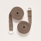 Safety extension strap for bedside crib | For box spring beds | 400 cm | Cocoa