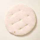 ROUND PLAY MAT | MUSLIN COTTON | BEIGE