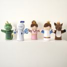 Hand puppets «Légende»  | 5 Pieces
