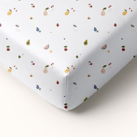 Fitted sheet «Fruit» | 90 x 200 cm