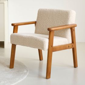 Childrens armchair «Retro» | Beige
