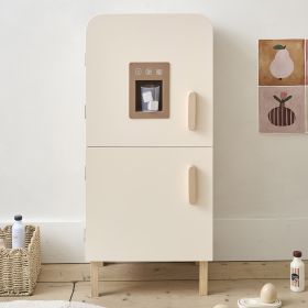 Toy fridge «Chantilly» | incl. 14-piece accessory set | Beige