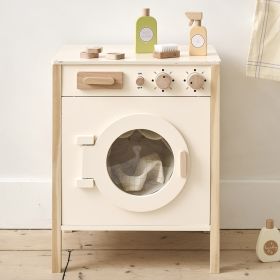 Toy washing machine «Chantilly» | incl. 10-piece accessory set | Beige