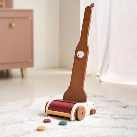 Childrens vacuum cleaner «Noyer» | Incl. 8 magnetic coins