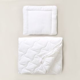 ALL SEASON DUVET SET | DUVET AND PILLOW | ANTI-ALLERGENIC | 140 X 200 CM