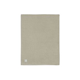Jollein - Blanket Cradle 75x100cm Basic Knit - Olive Green