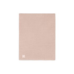 Jollein - Blanket Cot 100x150cm Basic Knit - Wild Rose