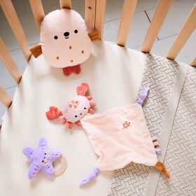 BABY GIFT SET «OCÉAN» | 3-PIECE | SOFT PEACH