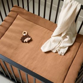 MAT 70 X 96 CM FOR FOLDABLE PLAYPEN | TAN