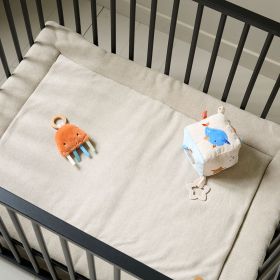 MAT 70 X 96 CM FOR FOLDABLE PLAYPEN | BEIGE