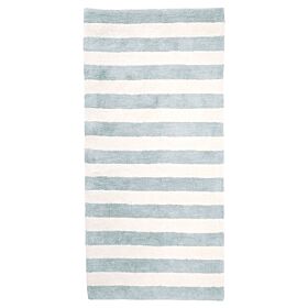 Washable children's rug | Rectangular 75 x 150 cm | Striped