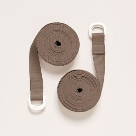 Safety extension strap for bedside crib | For box spring beds | 400 cm | Cocoa