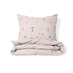 Duvet cover set «Mermaids» | 120 x 150 cm