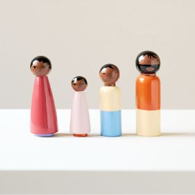 Doll house dolls | «Ma Petite Famille Plumeria»