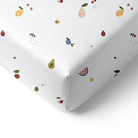Fitted sheet «Fruit» | 80 x 160 cm