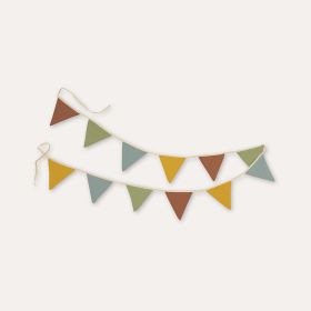 BUNTING GARLAND «LEO» | 400 CM | MULTICOLORED
