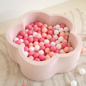 Ball pit flower 90x30 incl. 200 balls | Pink Corduroy