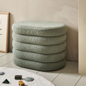 OTTOMAN STORAGE BOX | «TED» | GREEN