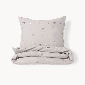 Duvet cover set «Sea life» | 140 x 200 cm