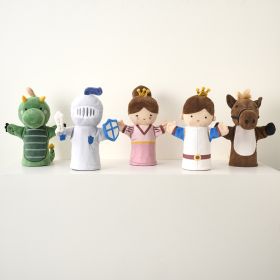 Hand puppets «Légende» | 5 Pieces