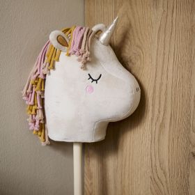 UNICORN HOBBY HORSE «LARA»