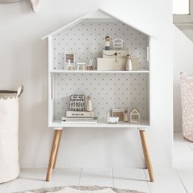 Multi-Functional Dolls house / Book Shelf (EXCL ACCESSORIES) | 100CM