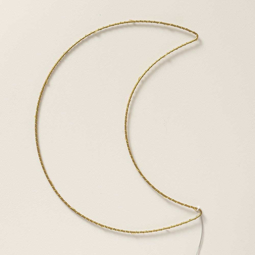 Childrens led wall light | Moon