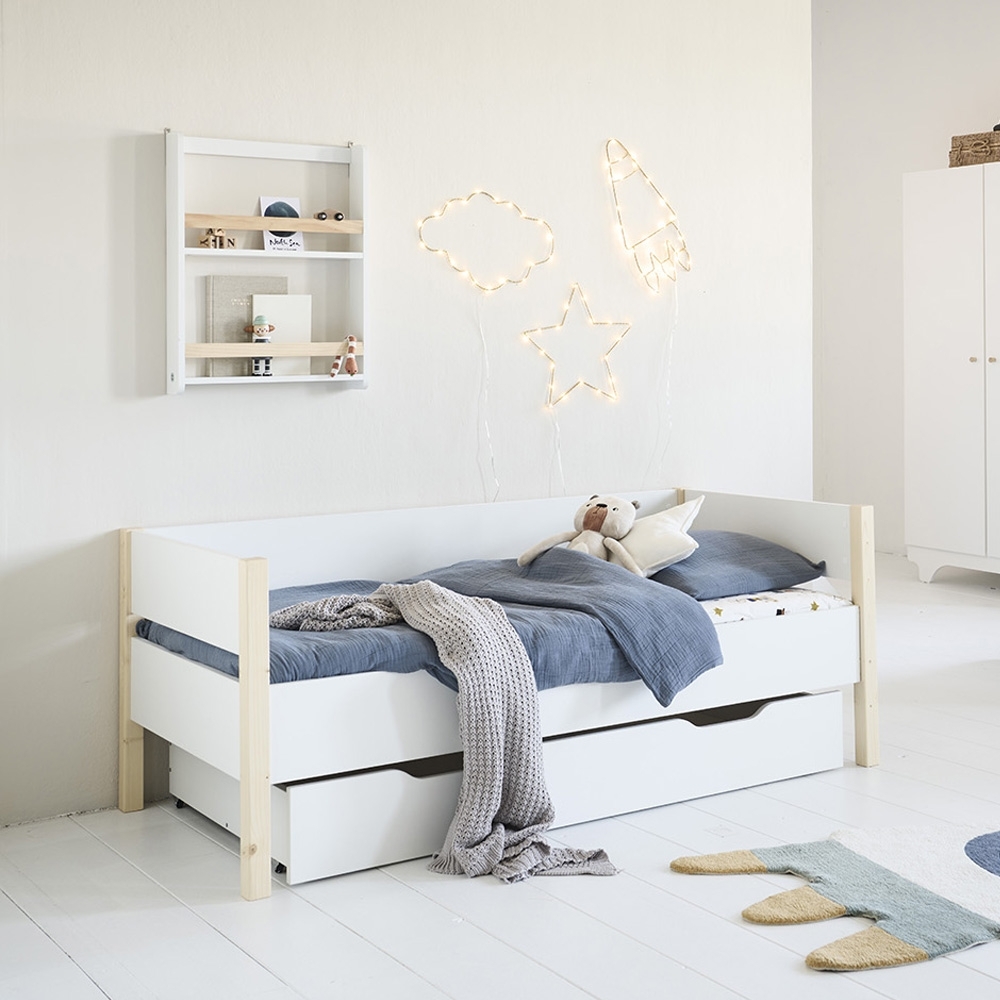 Junior bed «Lune» | White 160X80