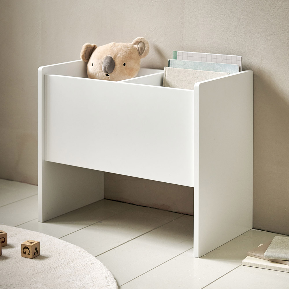 Toy & Book Storage box «Nuage» | White