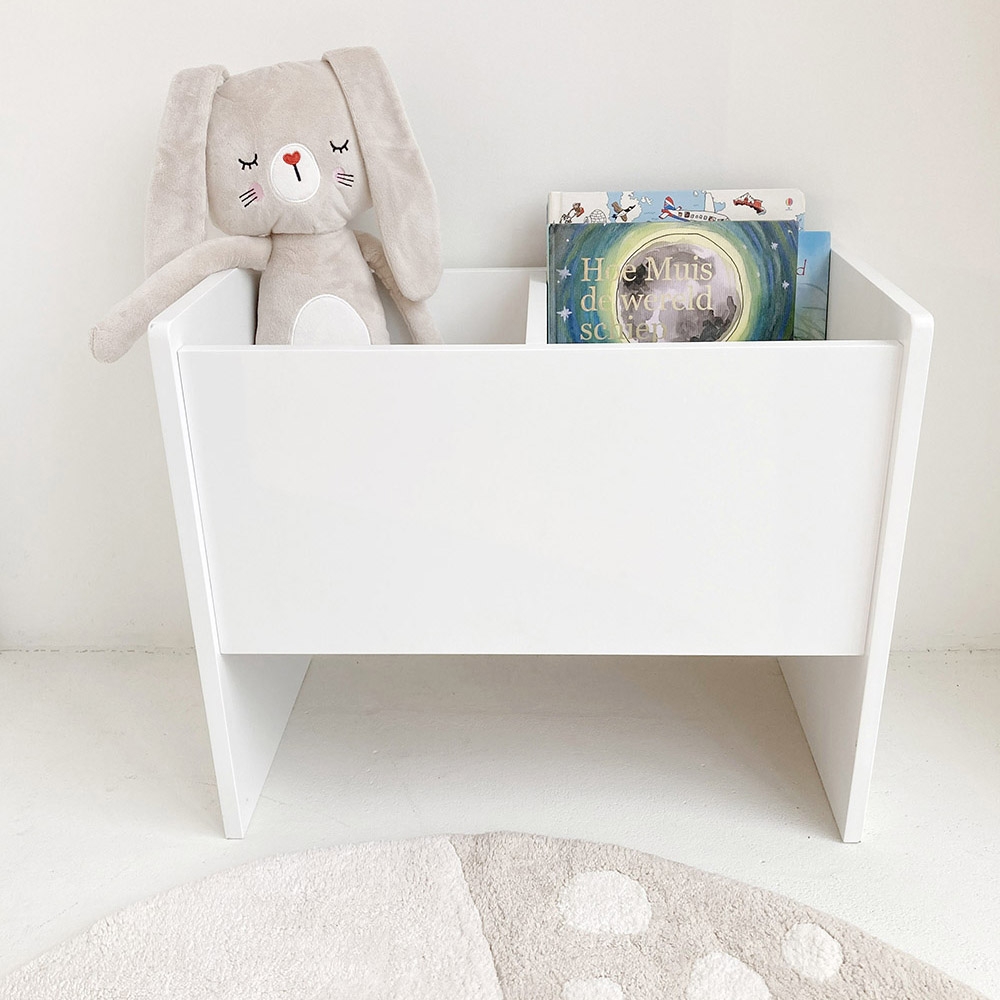 Wooden Toy Box Ted White ️Petite Amélie