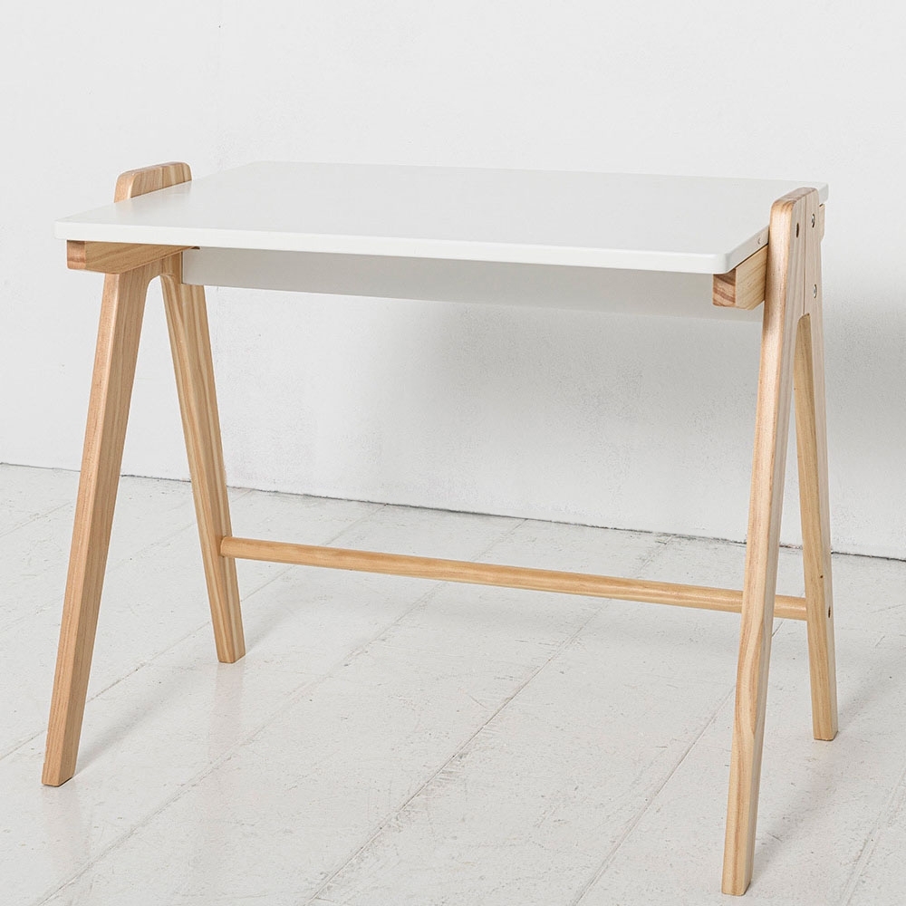 Toddler table «Cerise» Wooden | White