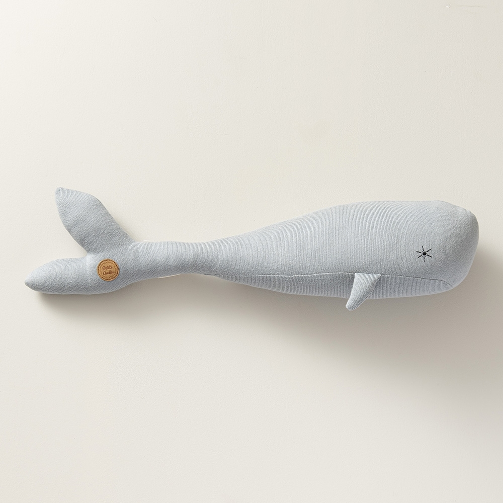 Grey whale cuddly toy | 100% Cotton