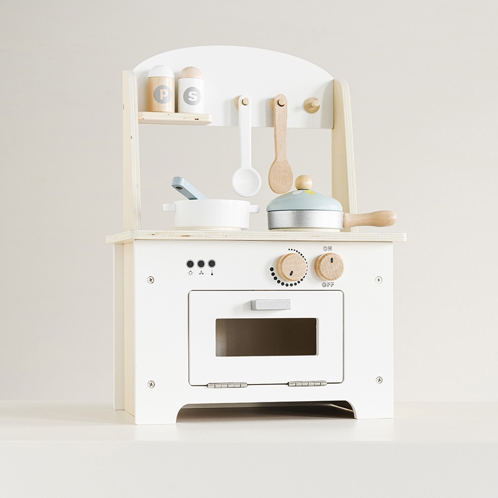 Mini Wooden Toy Kitchen | «Ma Première Cuisine»