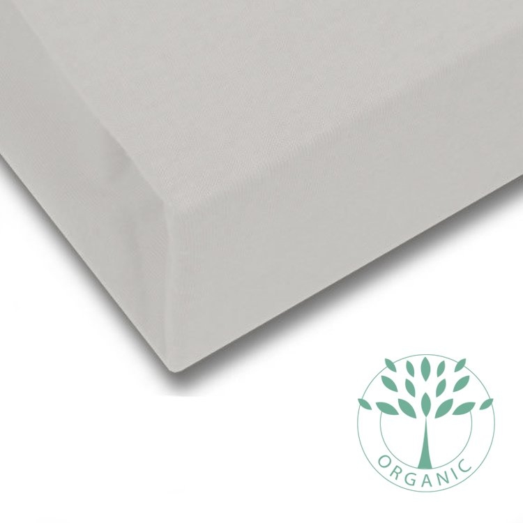 Fitted Bed Sheet in White 70 X 140 cm ️ Petite Amélie