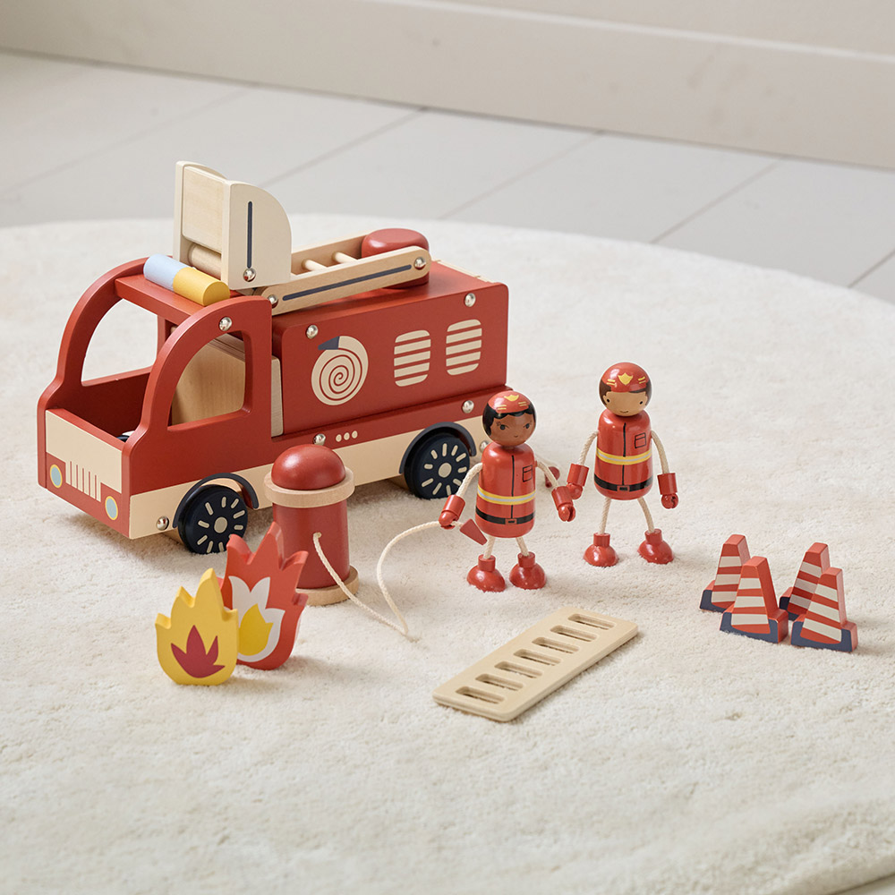 Dickie City Heroes Fire Truck Go Action au meilleur prix sur