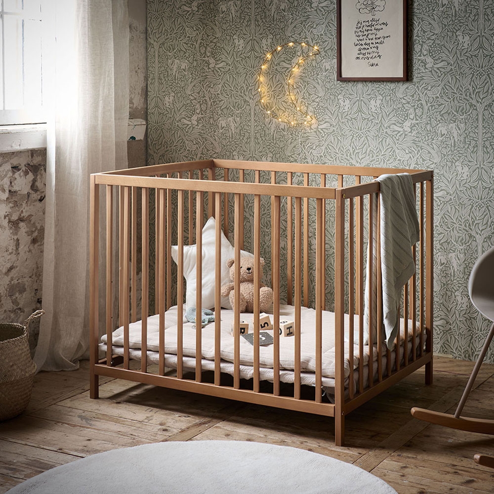 PLAYPEN «NOIS» | 95 X 75 CM | WALNUT