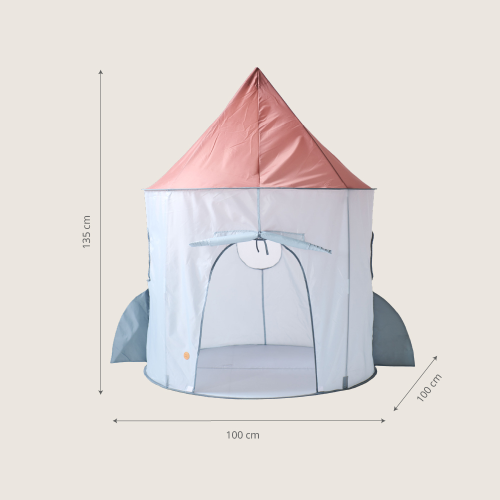 Kids Play Tent ✔️ Space Rocket Petite Amélie