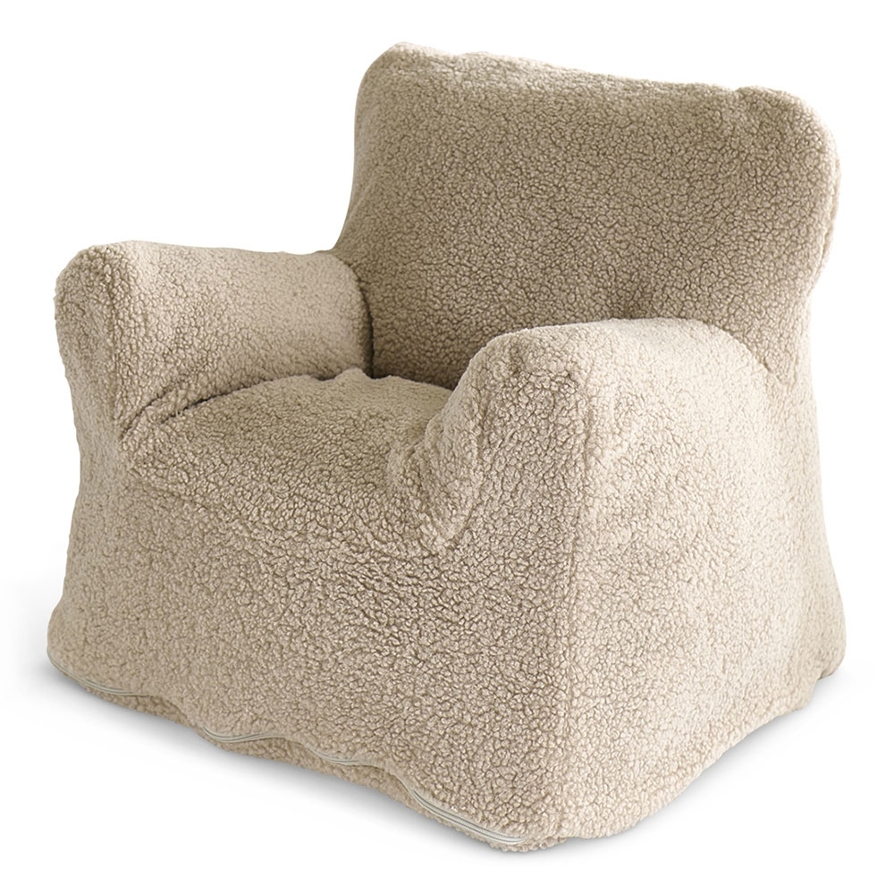 Childrens armchair | Extra Large Size | Sandy Beige