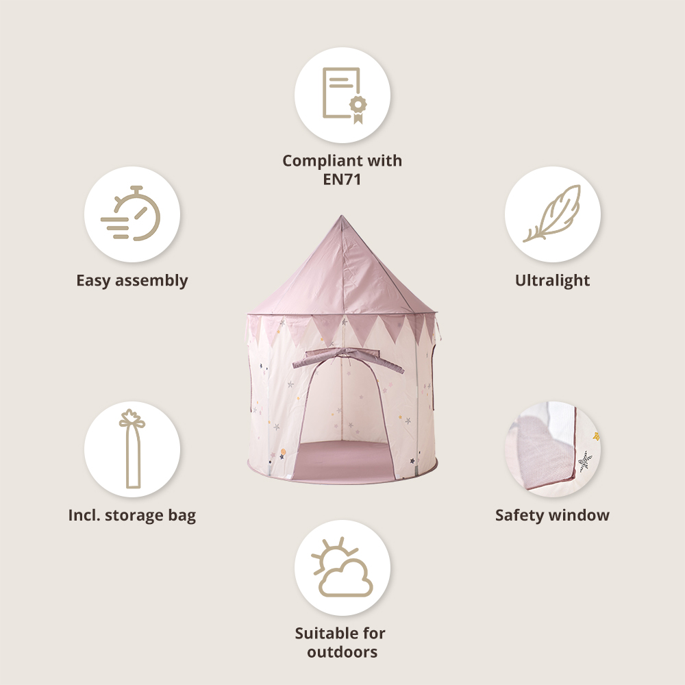 round shape tent house for kids